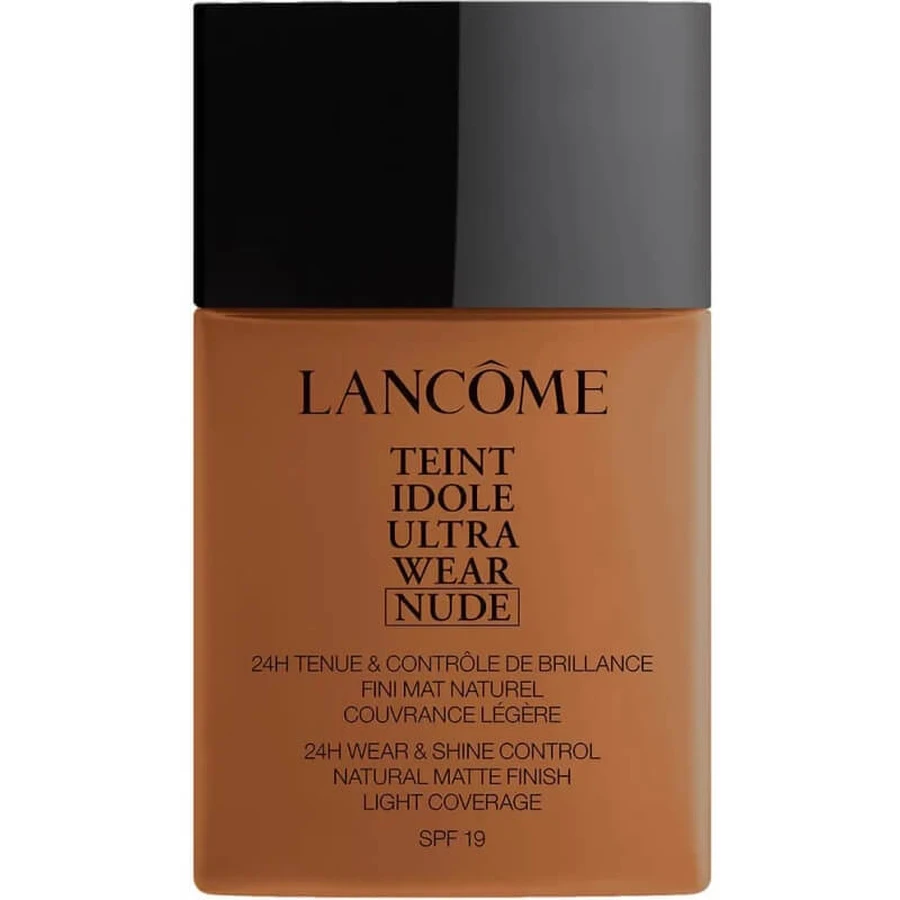 Lancôme Teint Idole Ultra Wear Nude - Base de maquillaje líquida - N.º 12 Ambre