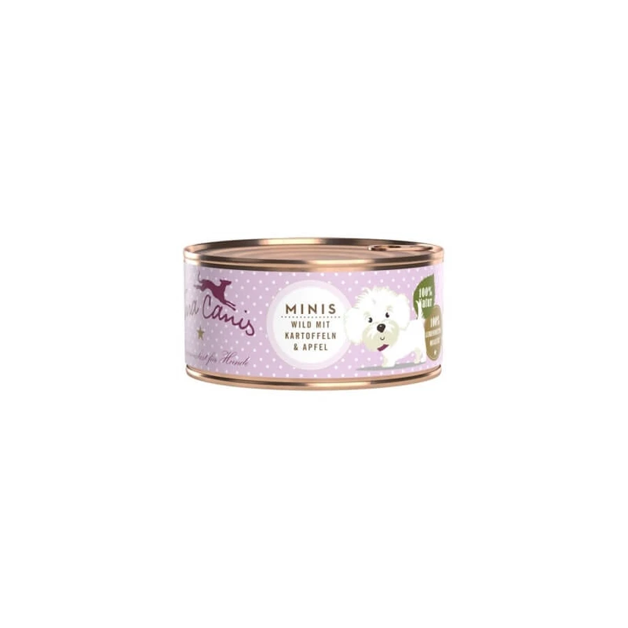 Terra Canis Minis vânat – hrană umedă completă pentru câini de talie mică și foarte mică, 100 g