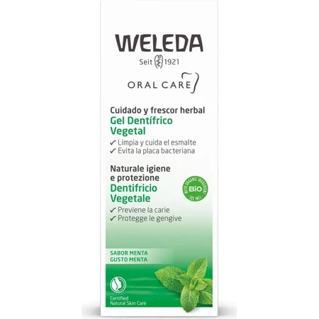 Weleda Oral Care - Plant-Based Toothpaste 75 ml