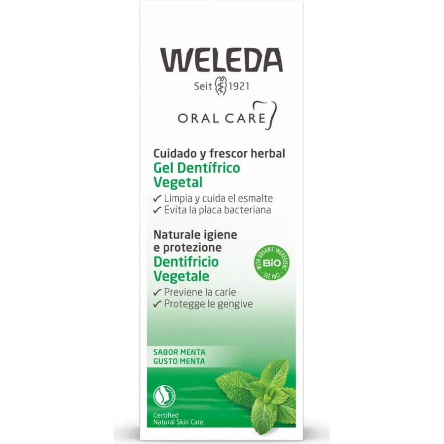 Weleda Oral Care - Plant-Based Toothpaste 75 ml