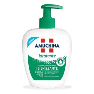 Amuchina Moisturizing Antibacterial Liquid Soap, 250 ml
