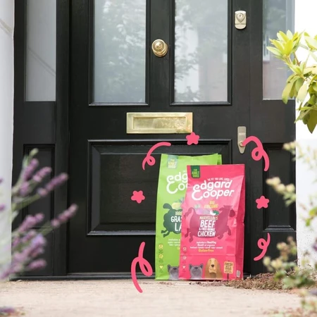 Edgard & Cooper Adult Fresh Beef and Chicken — Complete Food for Adult Dogs, 700 g