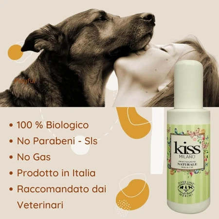 Merini Maurizio Kiss - Gentle Natural Deodorant for Pets, 200 ml