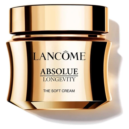 Lancôme Absolue Longevity The Soft Cream - Crema antiedad regeneradora y reafirmante, 60 ml