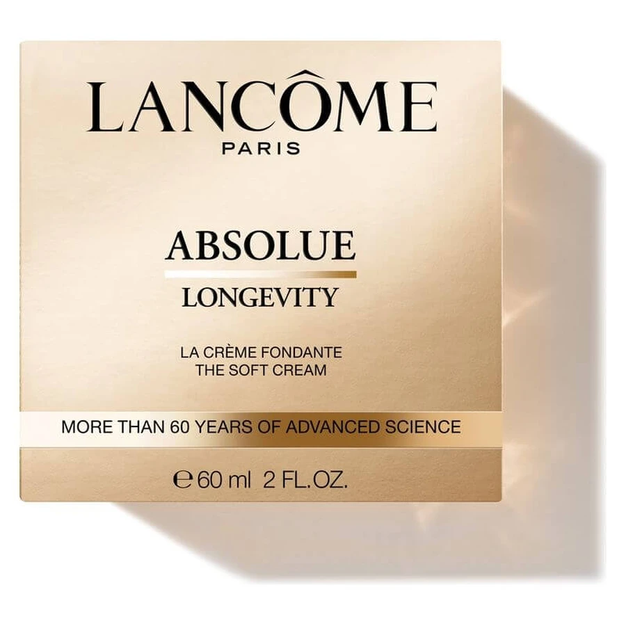 Lancôme Absolue Longevity The Soft Cream - Crema antiedad regeneradora y reafirmante, 60 ml