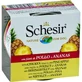 Schesir Kipfilet en Ananas - Natvoer voor honden, 150 g