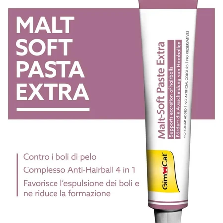 Gimborn Gimcat Malt-Soft Extra Professional - Aliment complémentaire pour chats, 100 g