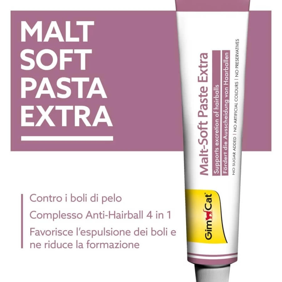 Gimborn Gimcat Malt-Soft Extra Professional - Aliment complémentaire pour chats, 100 g
