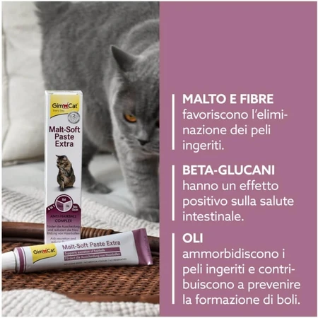 Gimborn Gimcat Malt-Soft Extra Professional - Aliment complémentaire pour chats, 100 g