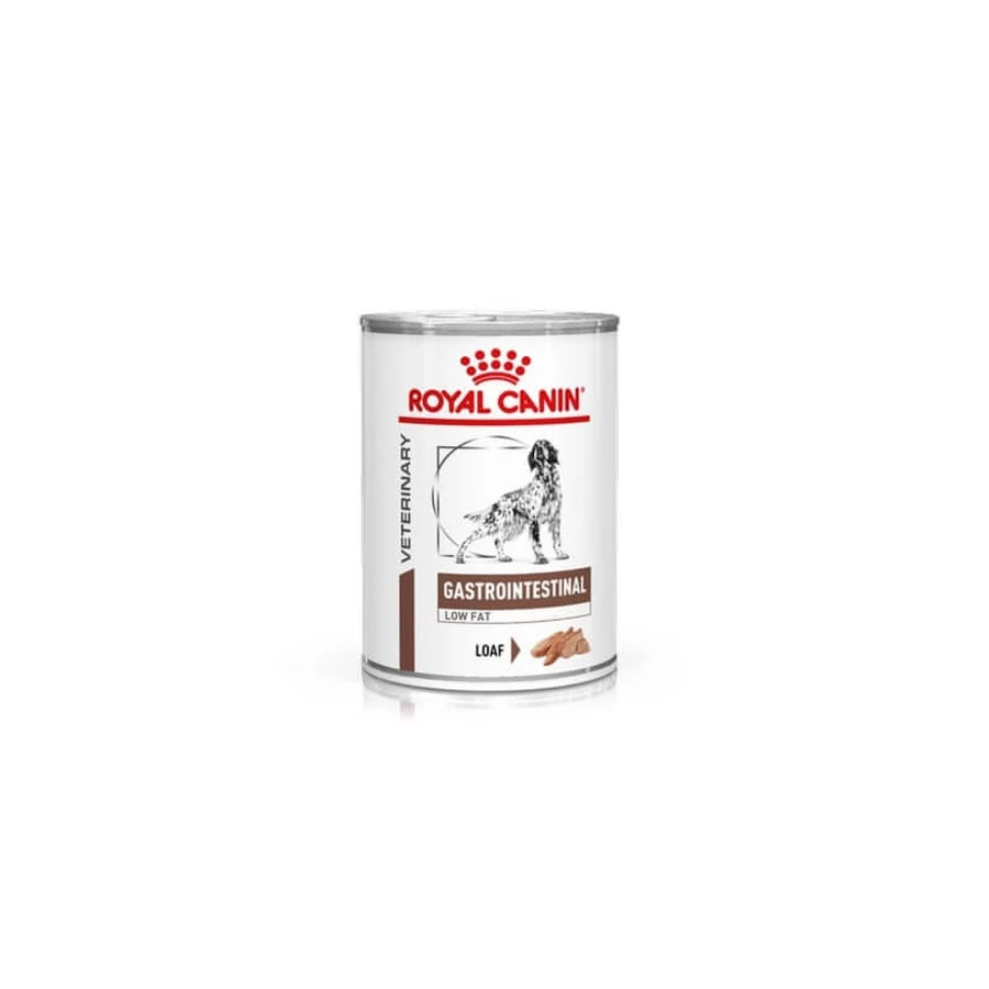 Royal Canin Gastrointestinal Low Fat - Natvoer voor honden ter ondersteuning van de spijsvertering en met een vetarm dieet, 410 g