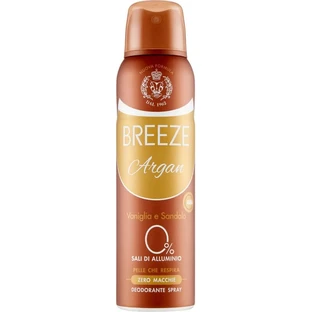 Breeze Argan - Déodorant en spray, 150 ml