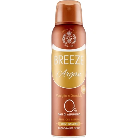 Breeze Argan - Déodorant en spray, 150 ml