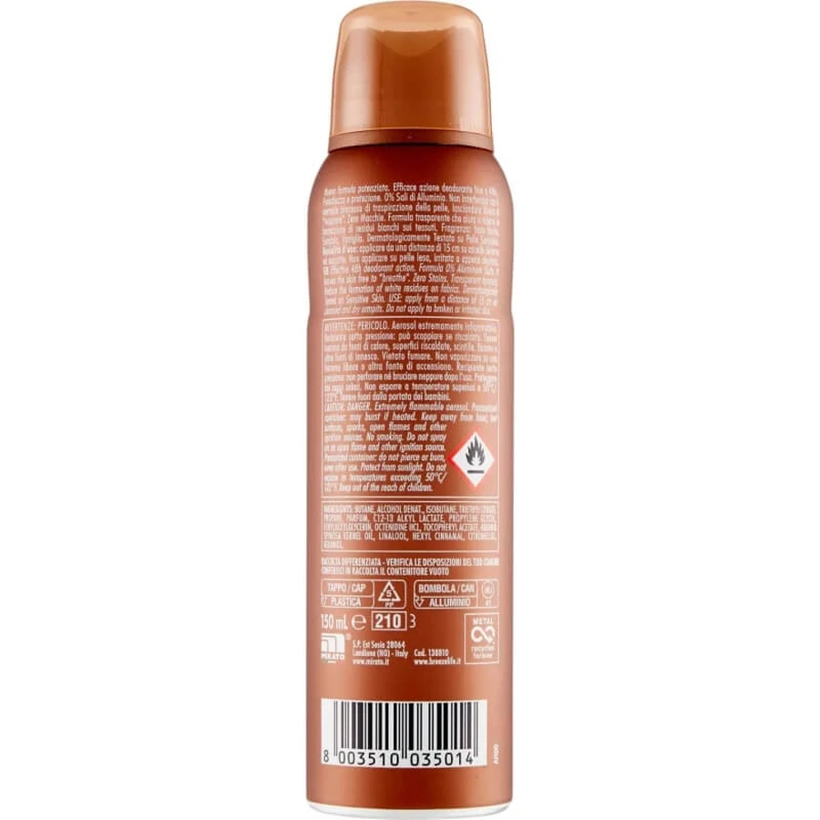 Breeze Argan - Déodorant en spray, 150 ml