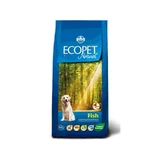 Farmina Ecopet Natural Fish - Compleet voer voor volwassen honden, 12 kg