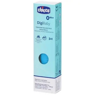 Chicco digi baby - termómetro pediátrico digital, colores variados