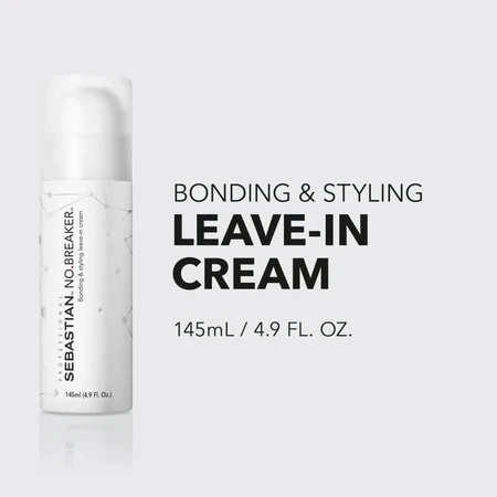 Sebastian No.breaker - Leave-in Hair Styling Cream 145 ml