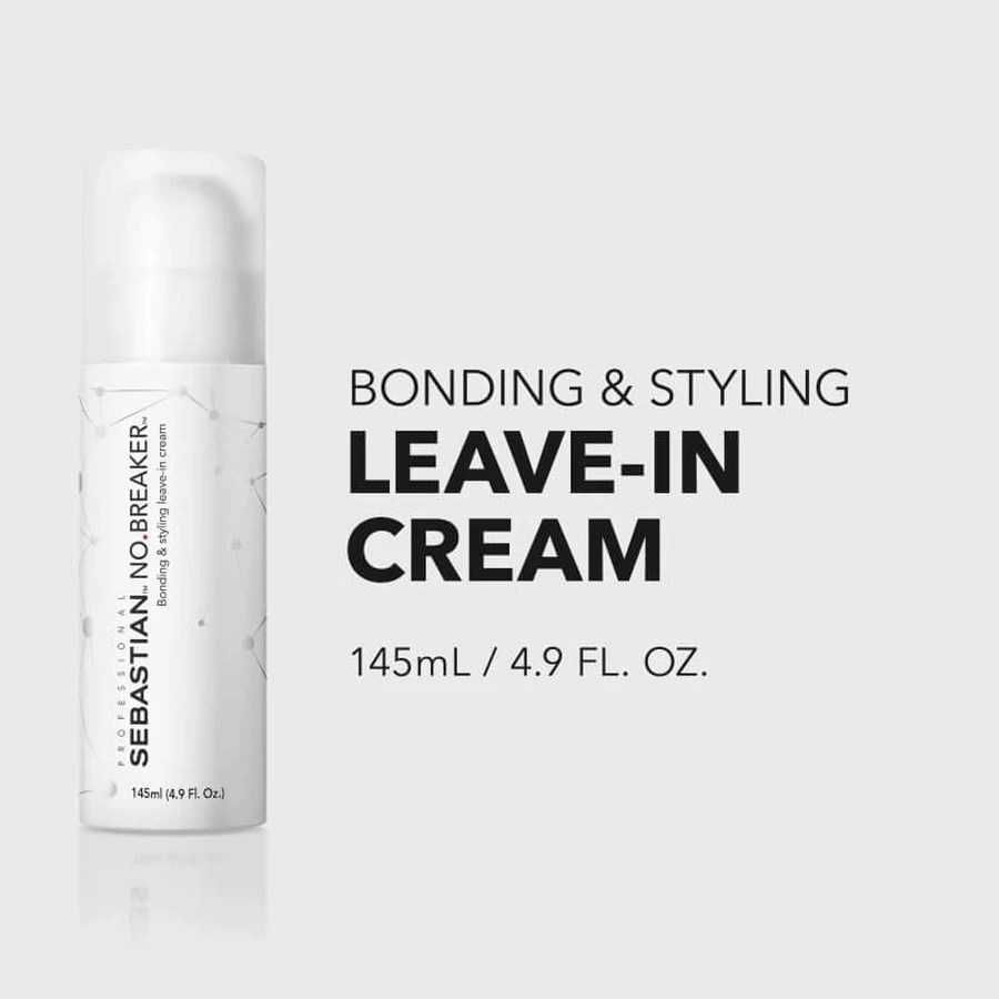 Sebastian No.breaker - Leave-in Hair Styling Cream 145 ml
