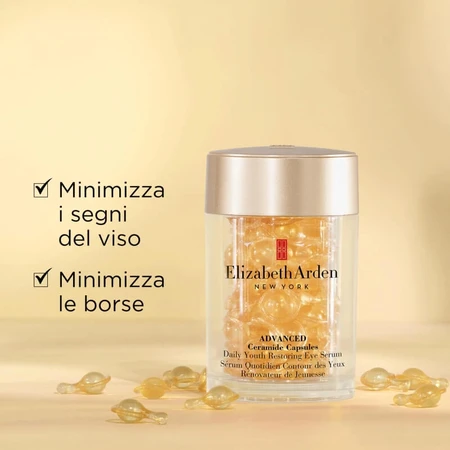 Elizabeth Arden Advanced Ceramide Capsules Daily Youth Restoring Eye Serum - Eye Serum, 60 capsules