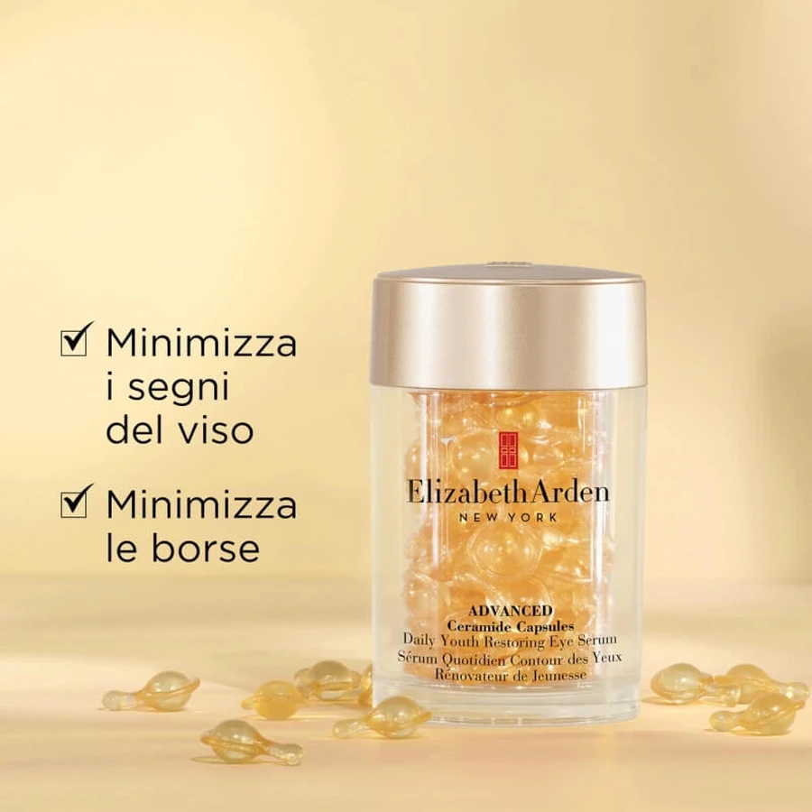 Elizabeth Arden Advanced Ceramide Capsules Daily Youth Restoring Eye Serum - Eye Serum, 60 capsules