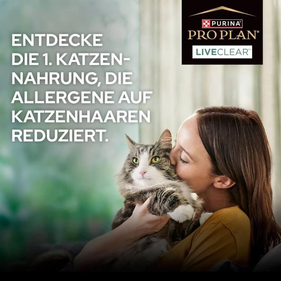 Purina Pro Plan LiveClear Senior Turkey - Alimento completo para gatos mayores esterilizados, 1,4 kg