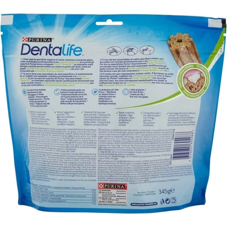 Dentalife - 21 bâtonnets dentaires anti-plaque et anti-tartre pour petits chiens
