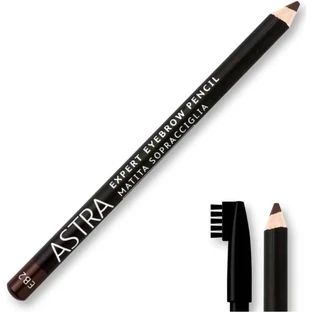 Astra Expert - Crayon à sourcils avec peigne, n° EB2, brun foncé
