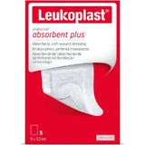 Essity Leukomed niet-geweven postoperatief verband - 5 pleisters, 7,5 x 5 cm