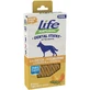 Barritas dentales Life Natural, tamaño mediano-grande, calabaza y romero - Snacks dentales para perros grandes, 150 g
