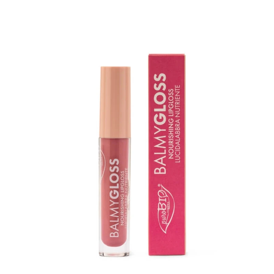 Pure Organic Balmy Gloss - Lip Gloss No. 04 Cool Pink