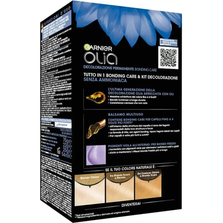 Tratamiento decolorante Garnier Olia Extreme Super Blonde D+++