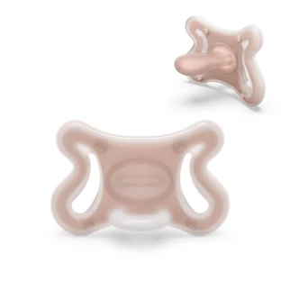 Suavinex zero. zero - left-handed pacifier with symmetrical Pro nipple, 0–6 months