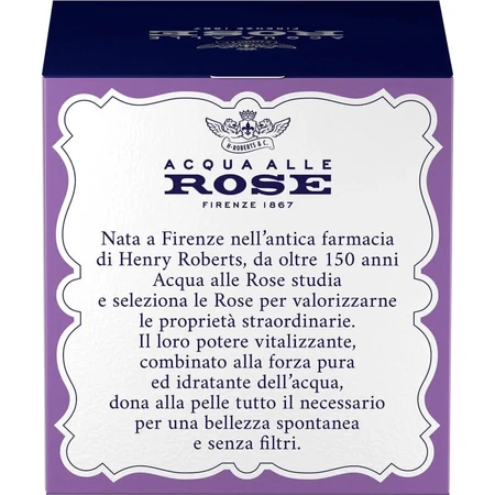 Plumping Rose Water - Anti-rimpel gezichtscrème voor de rijpere huid, 50 ml