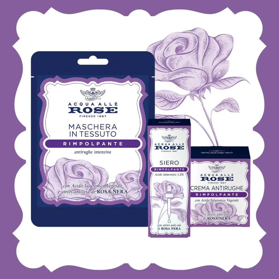 Plumping Rose Water - Anti-rimpel gezichtscrème voor de rijpere huid, 50 ml