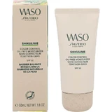 Shiseido Waso Shikulime Color Control Ölfreie Feuchtigkeitscreme LSF 30 – Getönte Feuchtigkeitscreme 50 ml