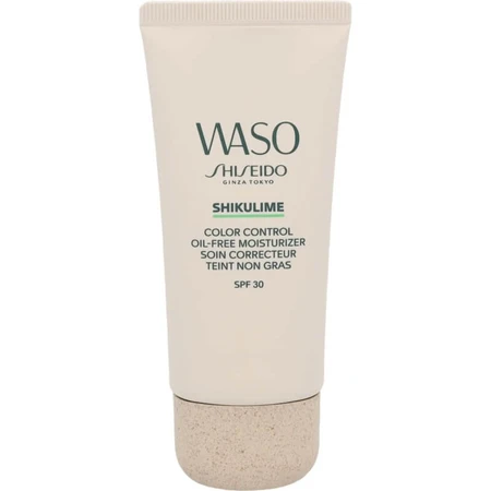 Shiseido Waso Shikulime Color Control Oil-Free Moisturizer SPF 30 - Tinted Moisturizer 50 ml