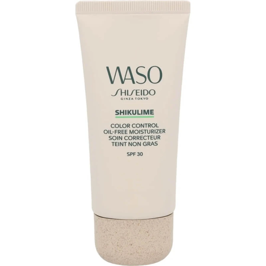 Shiseido Waso Shikulime Color Control Oil-Free Moisturizer SPF 30 - Tinted Moisturizer 50 ml