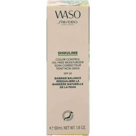 Shiseido Waso Shikulime Color Control Oil-Free Moisturizer SPF 30 - Tinted Moisturizer 50 ml