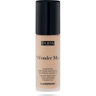 Pupa Wonder Me - Base de maquillaje líquida - N.º 030 Beige medio neutro