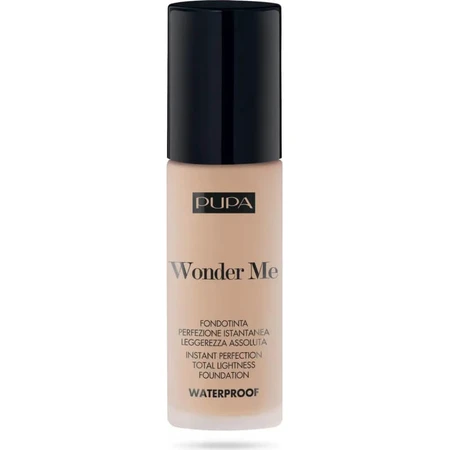 Pupa Wonder Me - Base de maquillaje líquida - N.º 030 Beige medio neutro