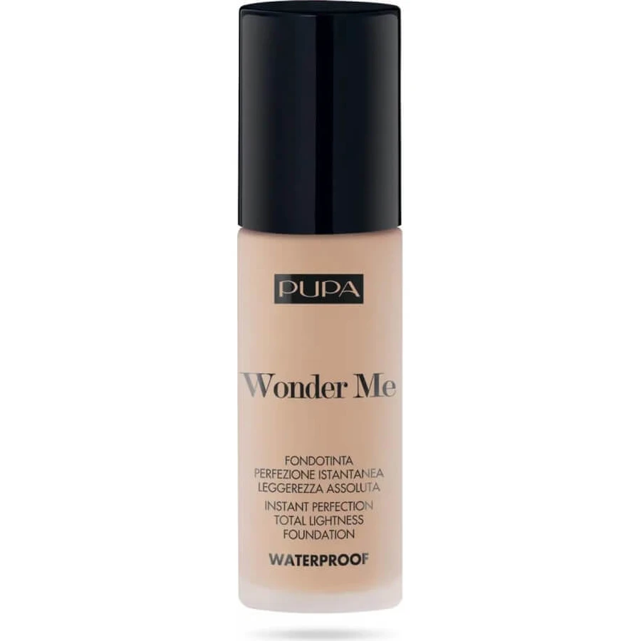 Pupa Wonder Me - Base de maquillaje líquida - N.º 030 Beige medio neutro