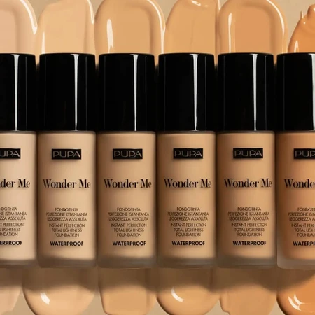 Pupa Wonder Me - Base de maquillaje líquida - N.º 030 Beige medio neutro