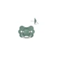 Suavinex Wonder Butterfly - Chupete de silicona SX Pro, de 6 a 18 meses - Verde
