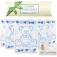 Lovabear Lovabear - 6 packs de conjuntos para bebé con ositos azules