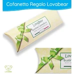 Lovabear Lovabear - 6 packs de conjuntos para bebé con ositos azules
