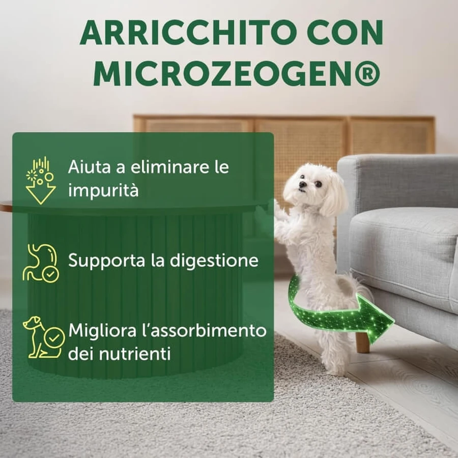 Nature’s Protection Superior Care pentru câini albi adulți, cu aromă de somon – hrană uscată completă pentru câini adulți de talie mică, 10 kg