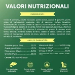 Nature’s Protection Superior Care pentru câini albi adulți, cu aromă de somon – hrană uscată completă pentru câini adulți de talie mică, 10 kg