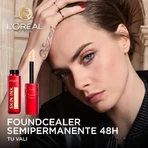 L'Oréal Paris Infaillible Skin Ink - Base de maquillaje y corrector n.º 290, tono medio cálido