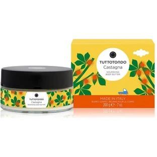 Tuttotondo Castagna - Beurre corporel nourrissant 200 g