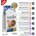 Exclusion Mediterraneo Noble Graincat Pui – hrană umedă completă pentru pisici sterilizate, 300 g