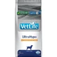 Farmina Vet Life Ultrahypo Fish – Alleinfuttermittel für Hunde mit Nahrungsmittelunverträglichkeiten und Dermatitis, 12 kg